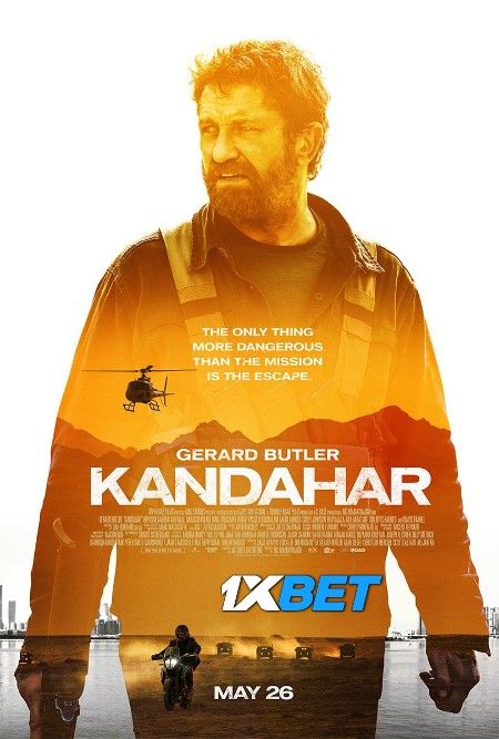 Kandahar (2023) HIndi Dubbed