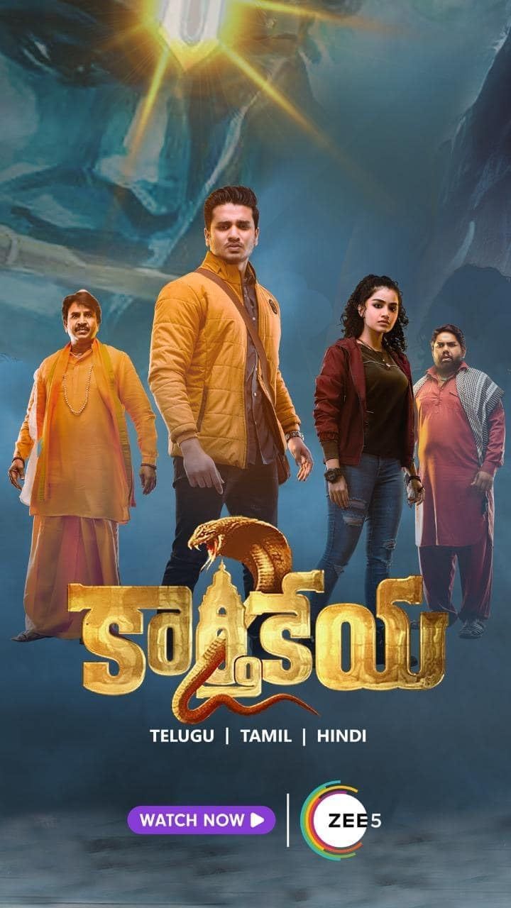 Karthikeya 2 (2022) Hindi Dubbed