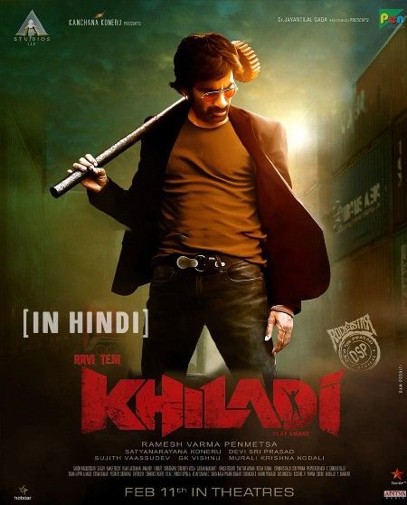 Khiladi (2022) Hindi Dubbed