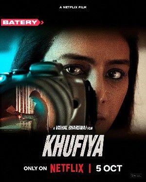 Khufiya (2023) Hindi HQ Movie