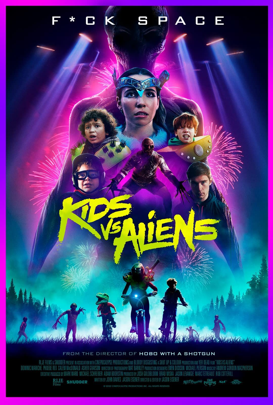 Kids vs  Aliens (2022) English