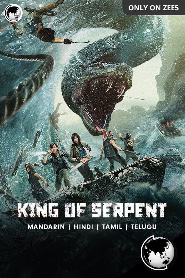 King of Serpent (2022) Hindi Dubbed