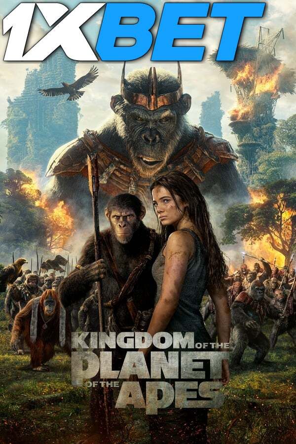 Kingdom of the Planet of the Apes (2024) English HQ Movie