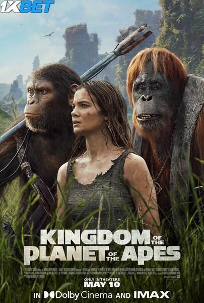 Kingdom of the Planet of the Apes (2024) Hindi HQ Dubbed Movie V3