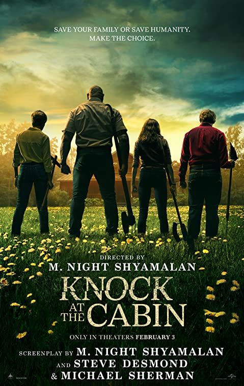 Knock at the Cabin (2023) English