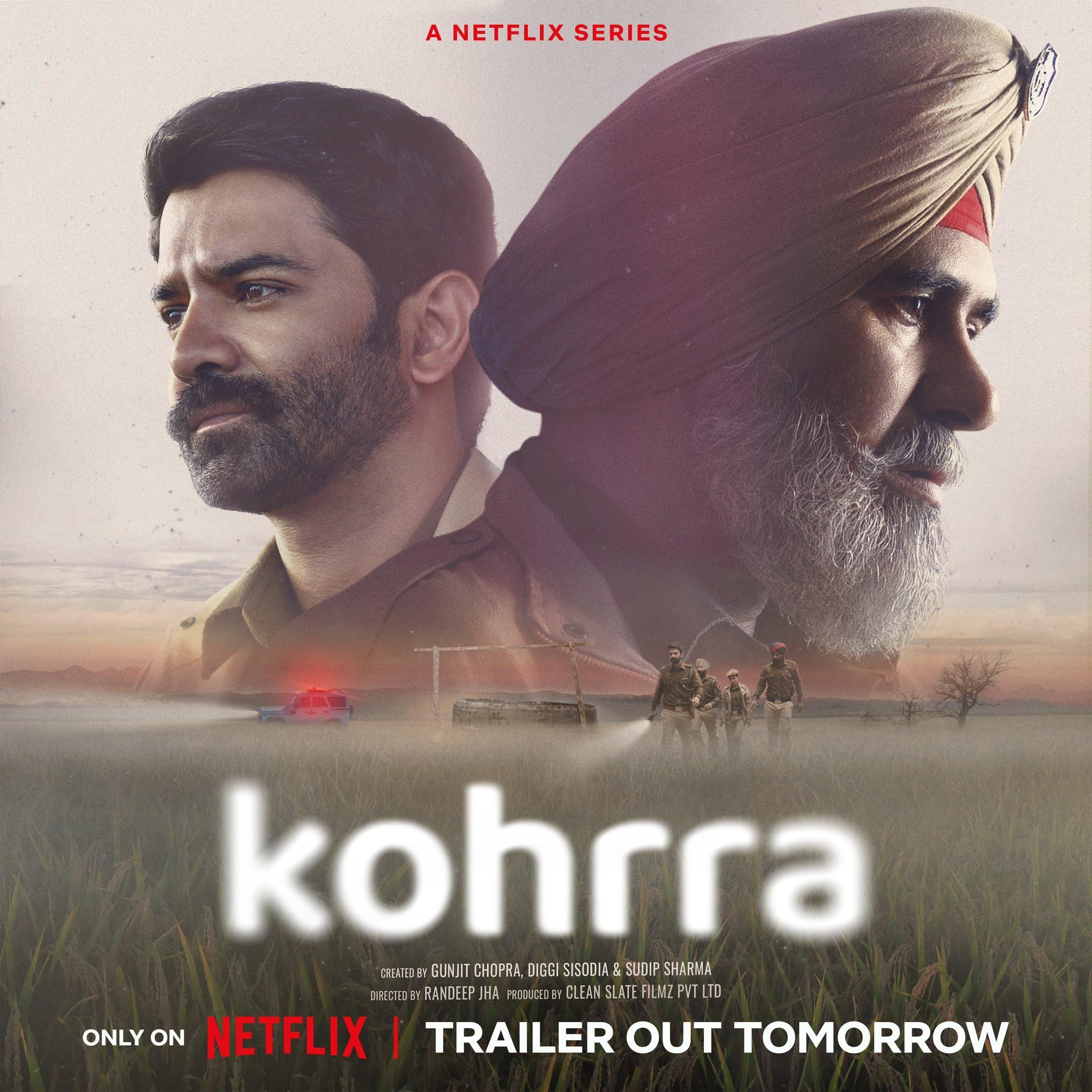 Kohrra S01 (2023) Hindi Stereo Netflix