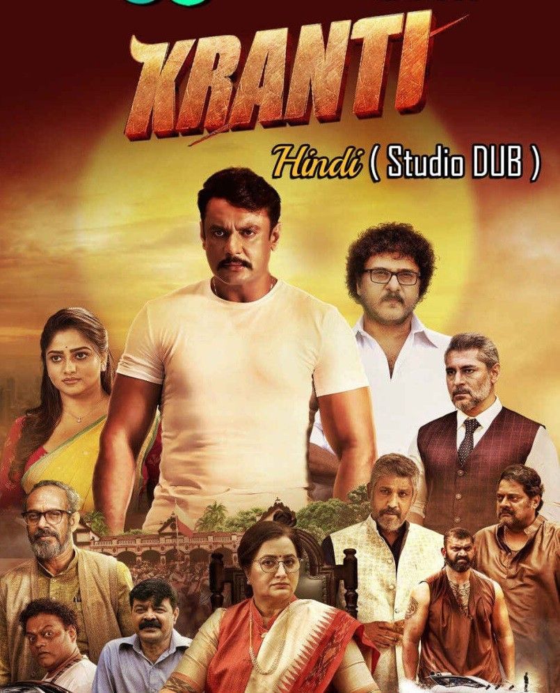 Kranti (2023) Hindi HQ Dubbed