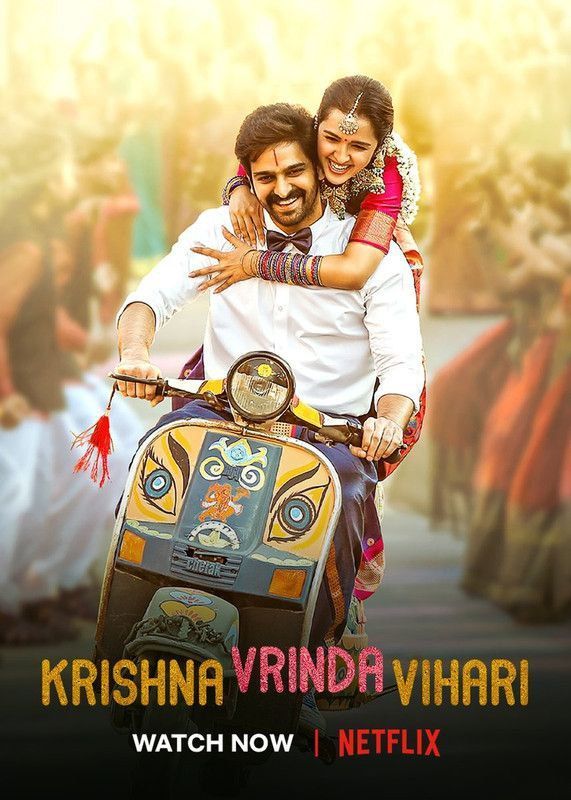 Krishna Vrinda Vihari (2023) ORG Hindi Dubbed