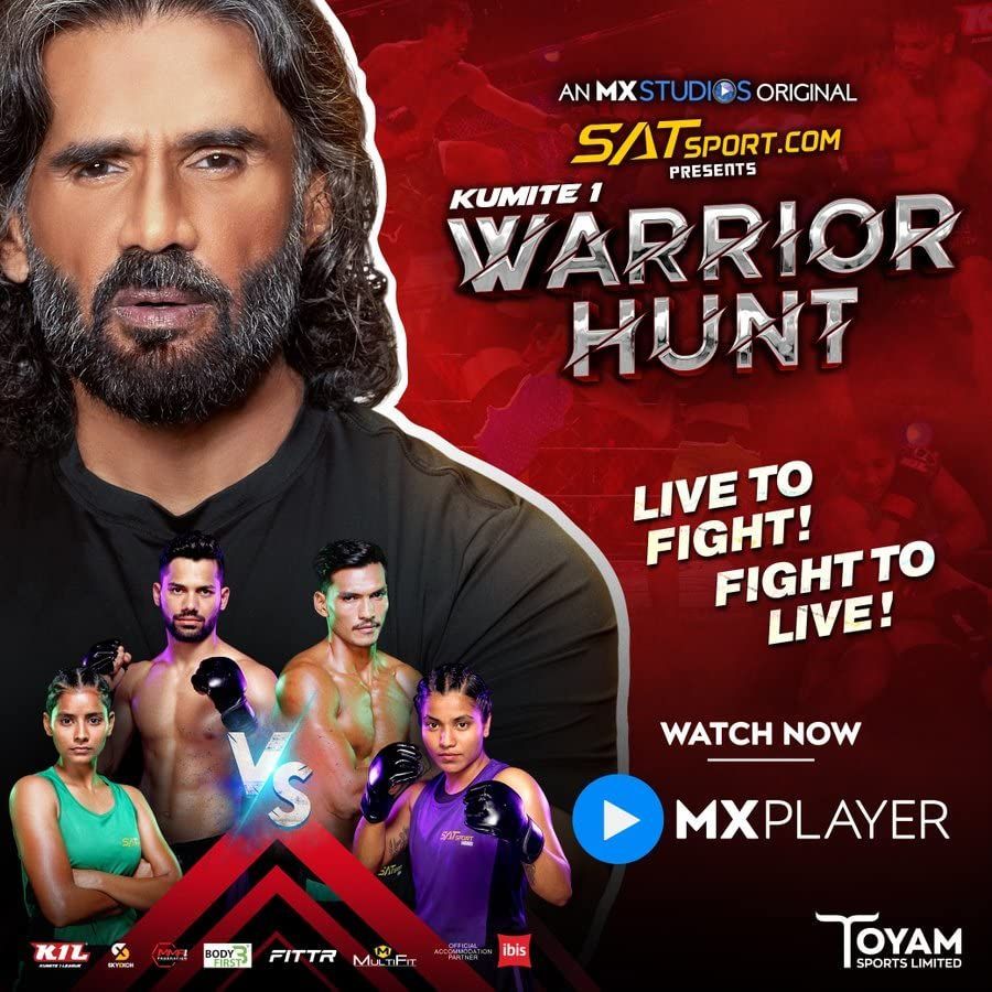 Kumite 1 Warrior Hunt (2023) Season 01 MX Hindi WebSeries