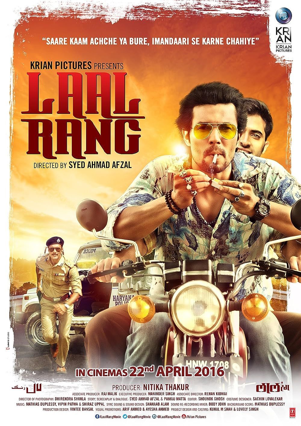 Laal Rang (Hindi) 2016 Full Movies