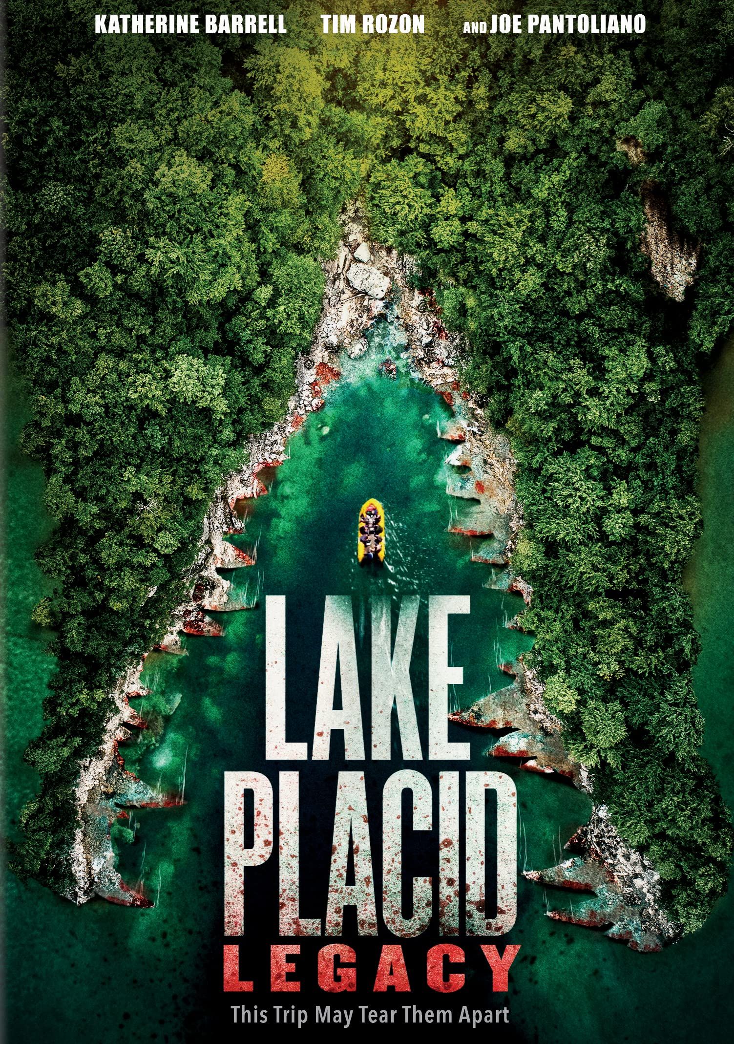 Lake Placid Legacy (2018) Hindi Dubbed