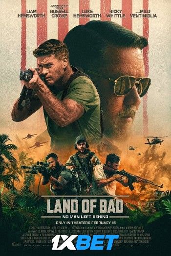 Land of Bad (2024) HQ Telugu Dubbed Movie