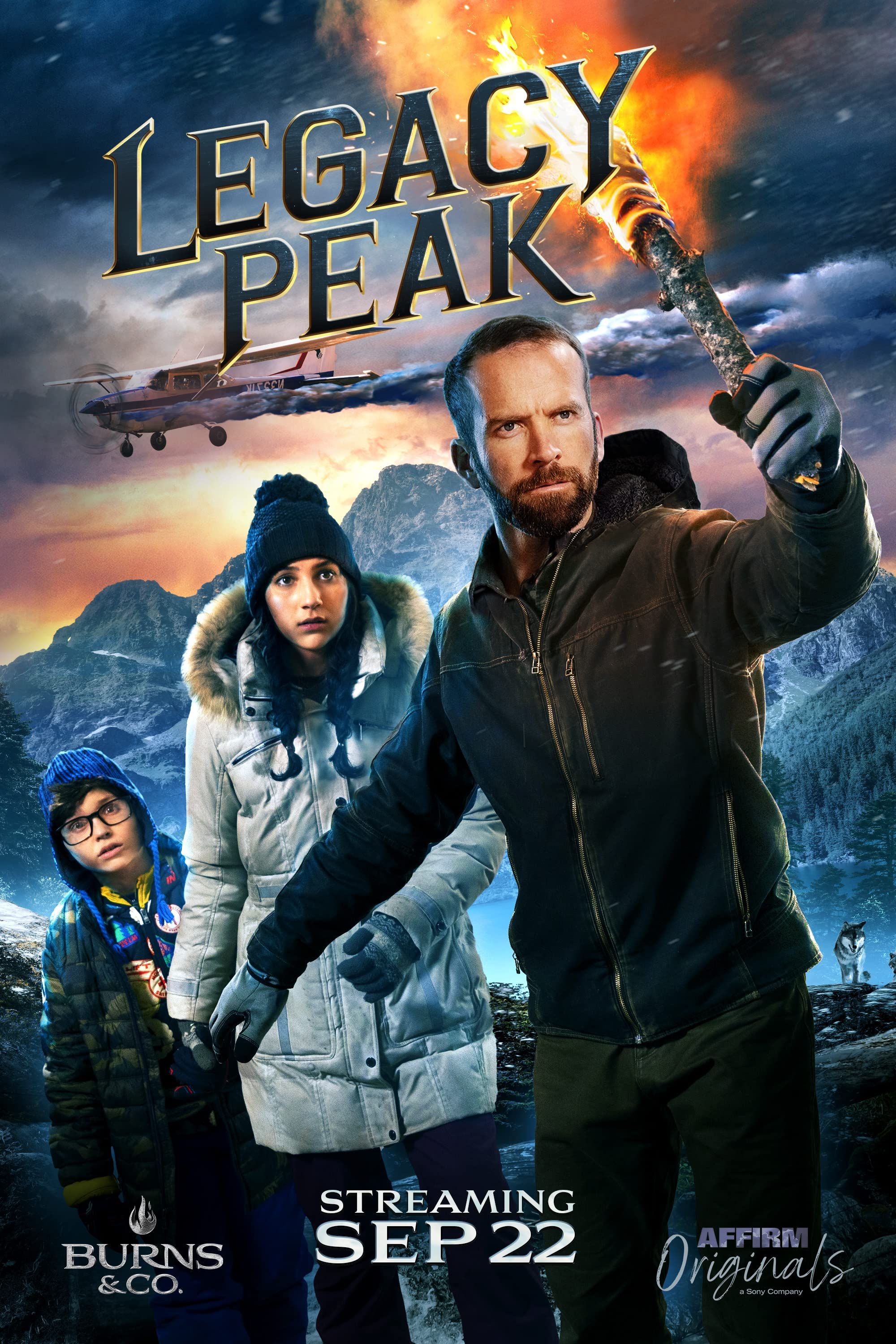 Legacy Peak (2022) Hindi Dubbed