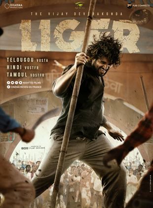 Liger (2022) Hindi Dubbed UNCUT