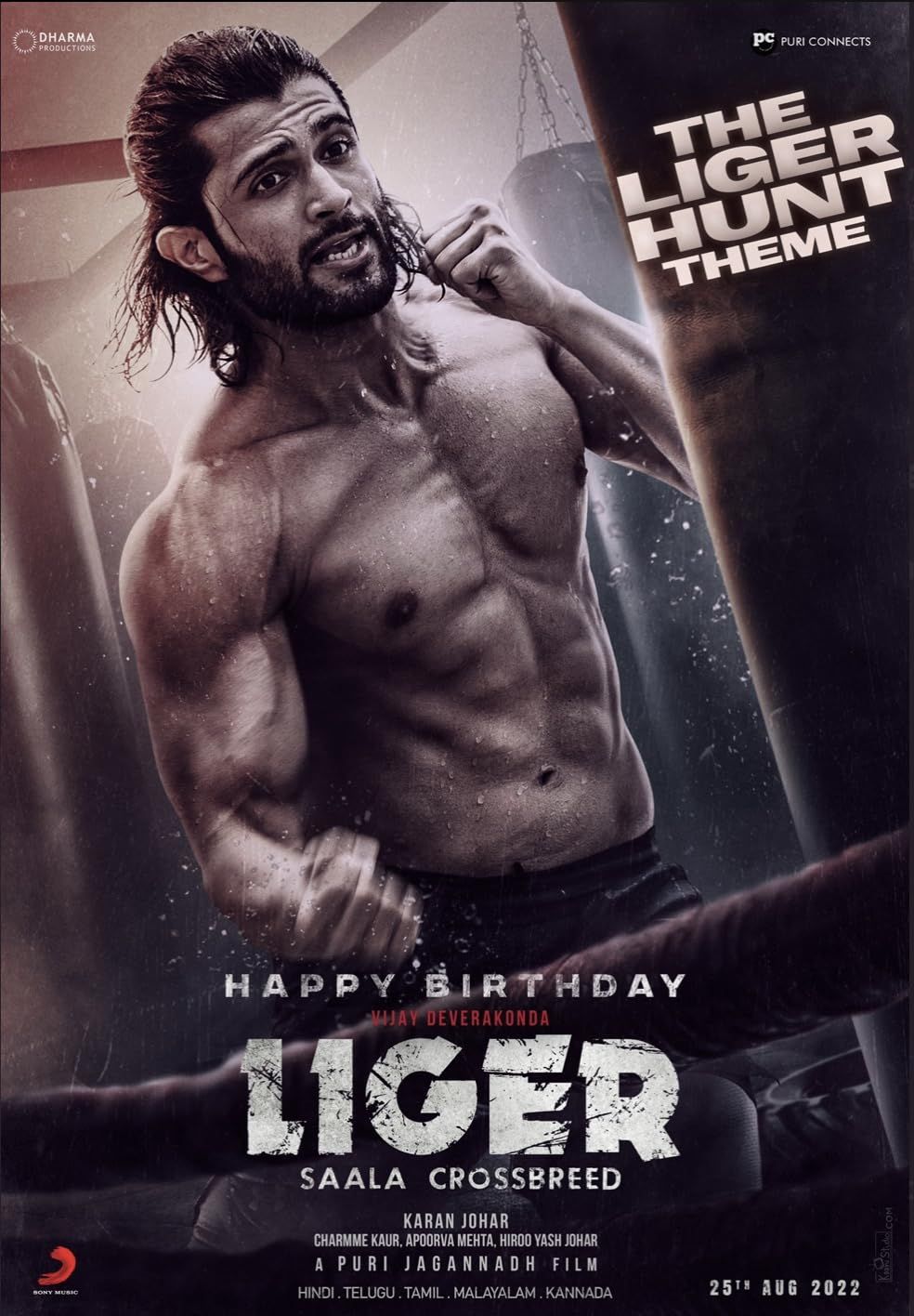 Liger (2022) Hindi Dubbed