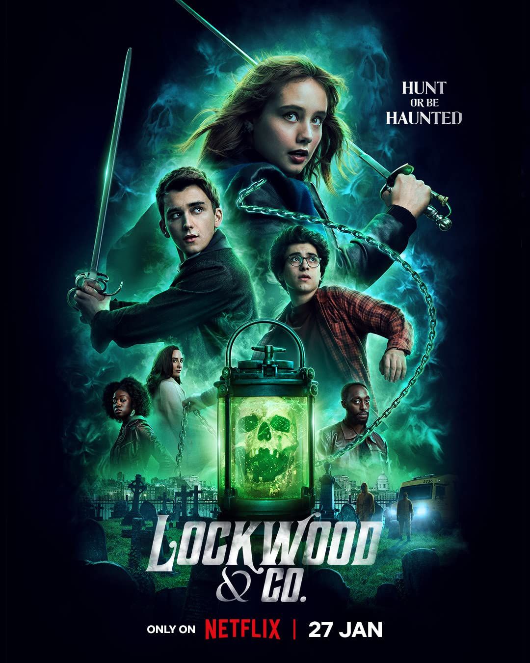 Lockwood & Co. (2023) S01 Hindi Dubbed