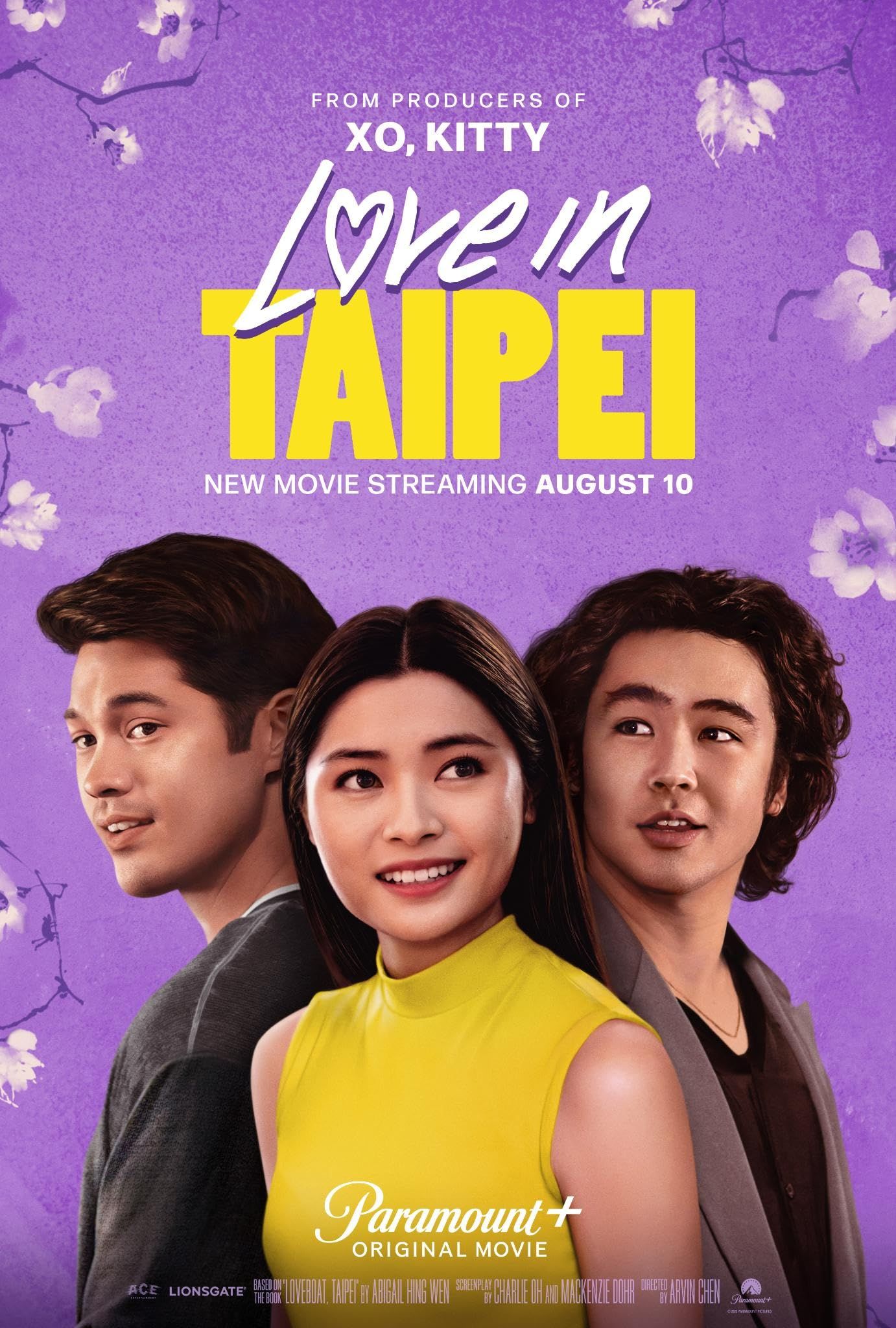 Love in Taipei (2023) Hollywood English