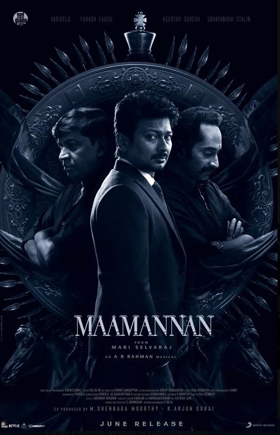 Maamannan (2023) Movie Hindi (Studio Dubbed)