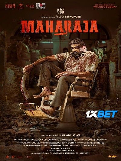 Maharaja 2024 Hindi HQ Dubbed Movie