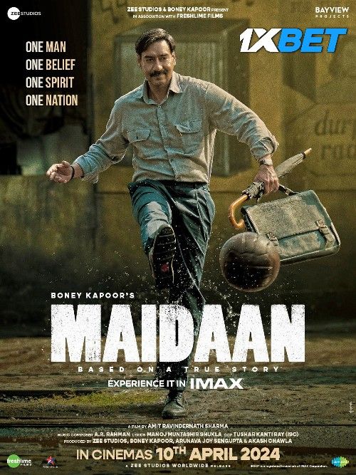 Maidaan (2024) Hindi HQ Movie