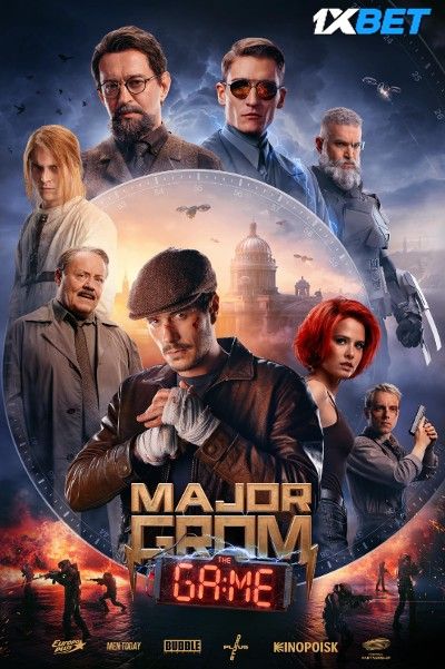 Major Grom The Game 2024 HQ Hindi Dubbed Movie