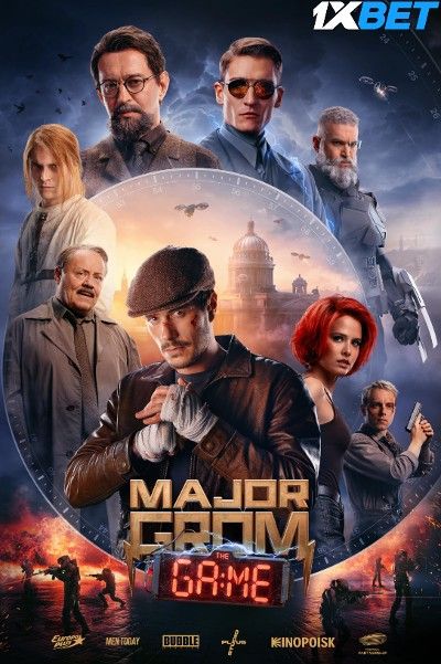 Major Grom The Game 2024 HQ Tamil Dubbed Movie