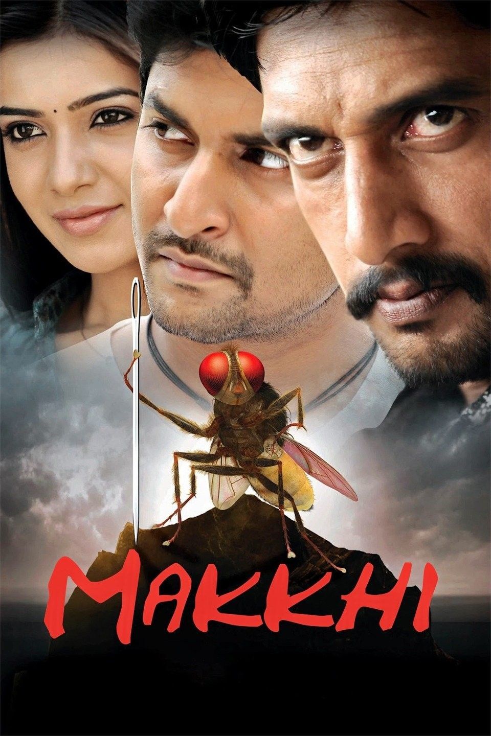 Makkhi: Eega (2012) Hindi Dubbed