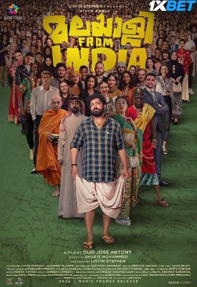 Malayalee from India 2024 Hindi HQ Dubbed Movie