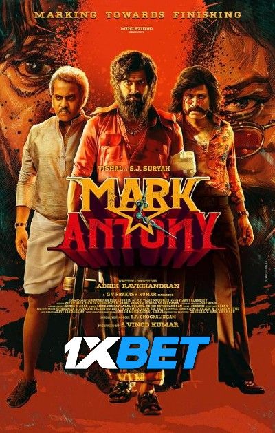 Mark Antony (2023) HQ Hindi Dubbed