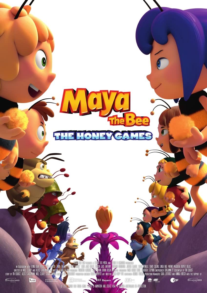 Maya the Bee The Honey Games (2018) Hindi Dubbed