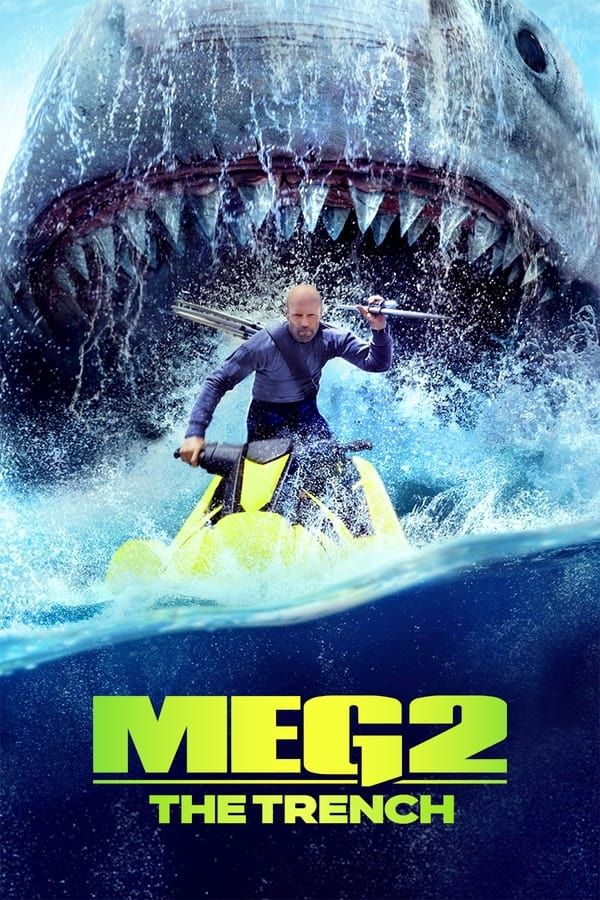 Meg 2 - The Trench (2023) Hindi Dubbed