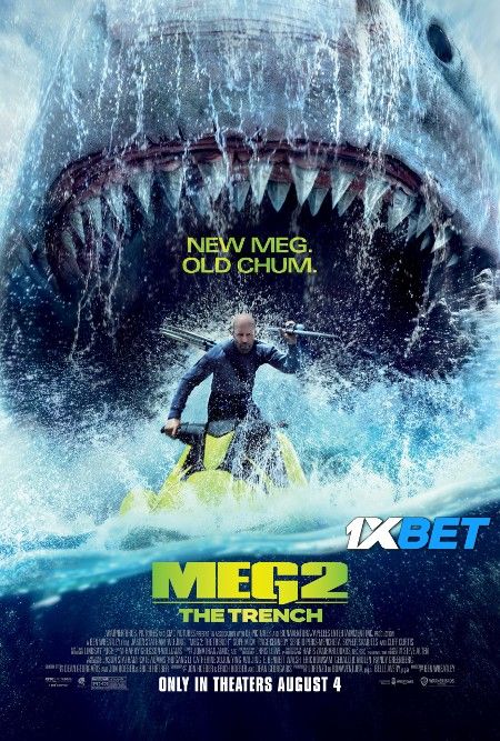 Meg 2 The Trench (2023) Hindi HQ Dubbed