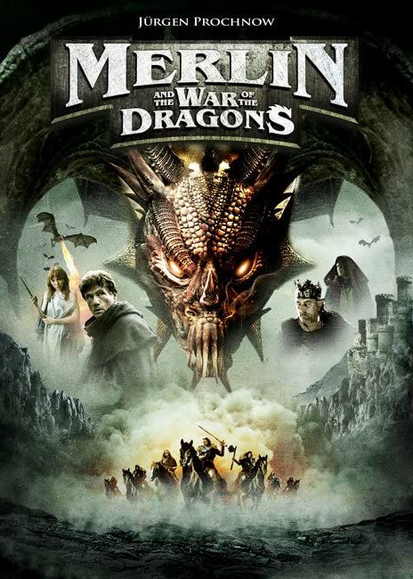 Merlin and the War of the Dragons (2008) Hindi Dubbed