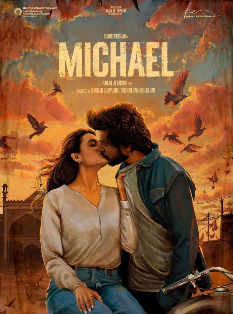 Michael (2023) Hindi ORG Dubbed