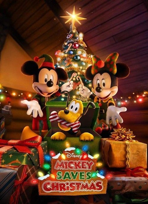 Mickey Saves Christmas (2022) Hindi Dubbed