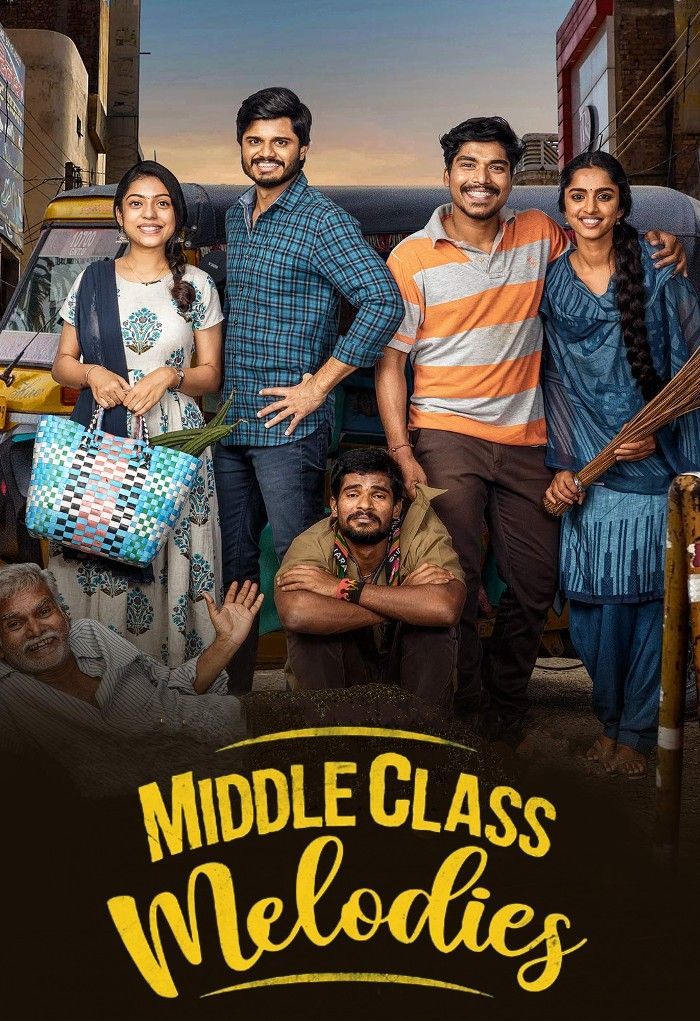 Middle Class Melodies: Full Movie (2023) Hindi Dubbed