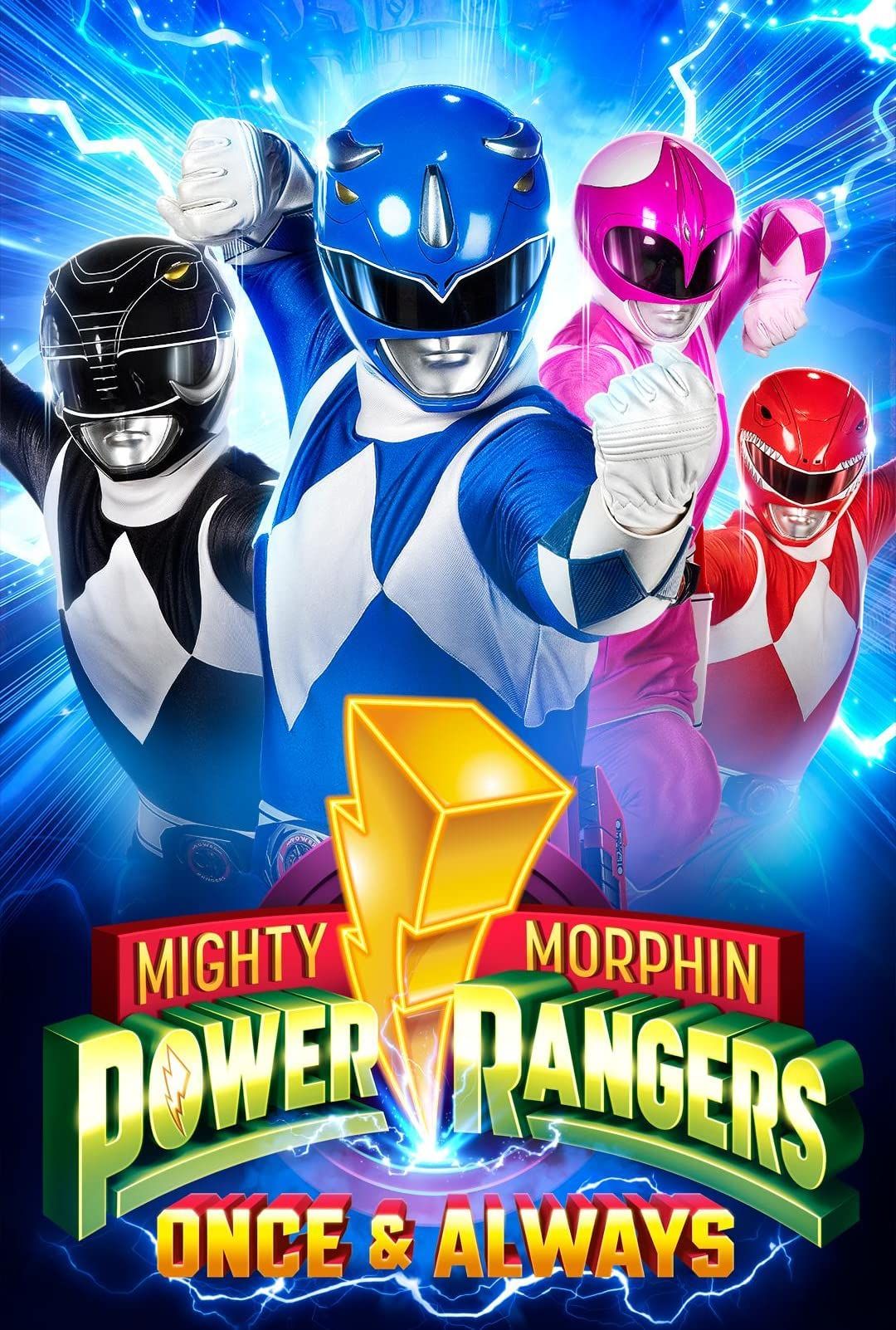 Mighty Morphin Power Rangers Once And Always (2023) Hindi Dubbed