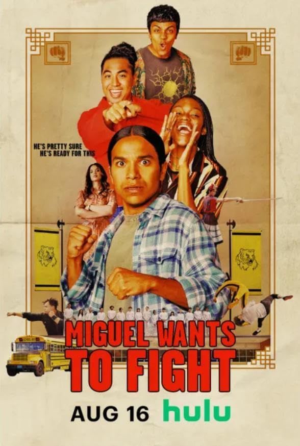 Miguel Wants to Fight (2023) Hollywood English