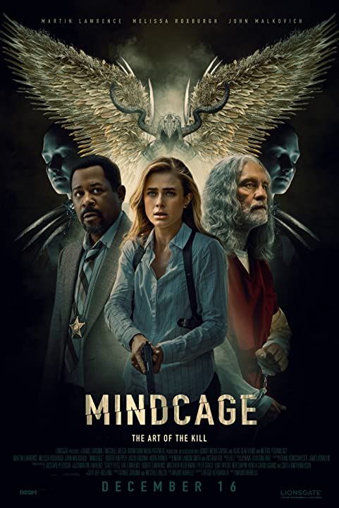 Mindcage (2022) English Movie