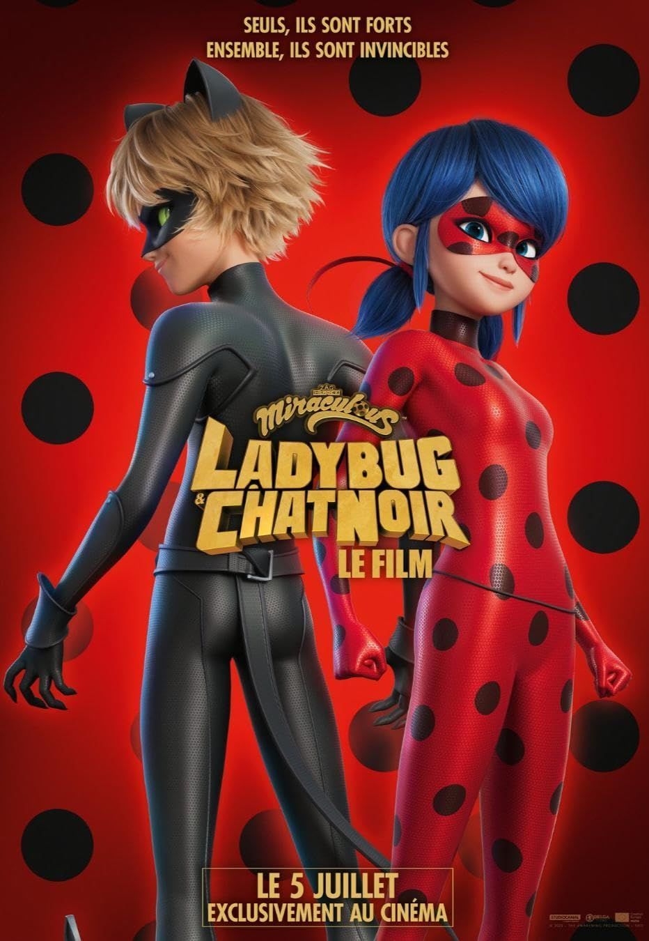 Miraculous Ladybug Cat Noir Awakening Movie (2023) Hindi Dubbed