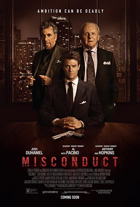 Misconduct (2016) Hindi Dubbed