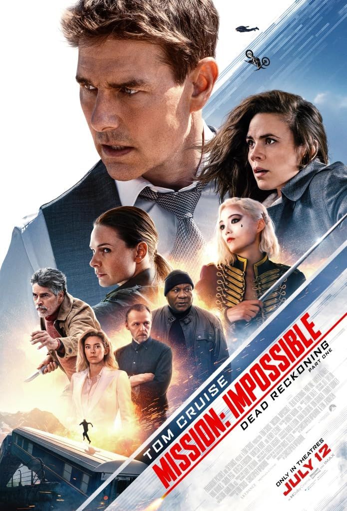 Mission Impossible Dead Reckoning Part One (2023) Hindi (Cleaned) Dubbed