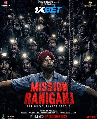 Mission Raniganj The Great Bharat Rescue (2023)  Hindi V2