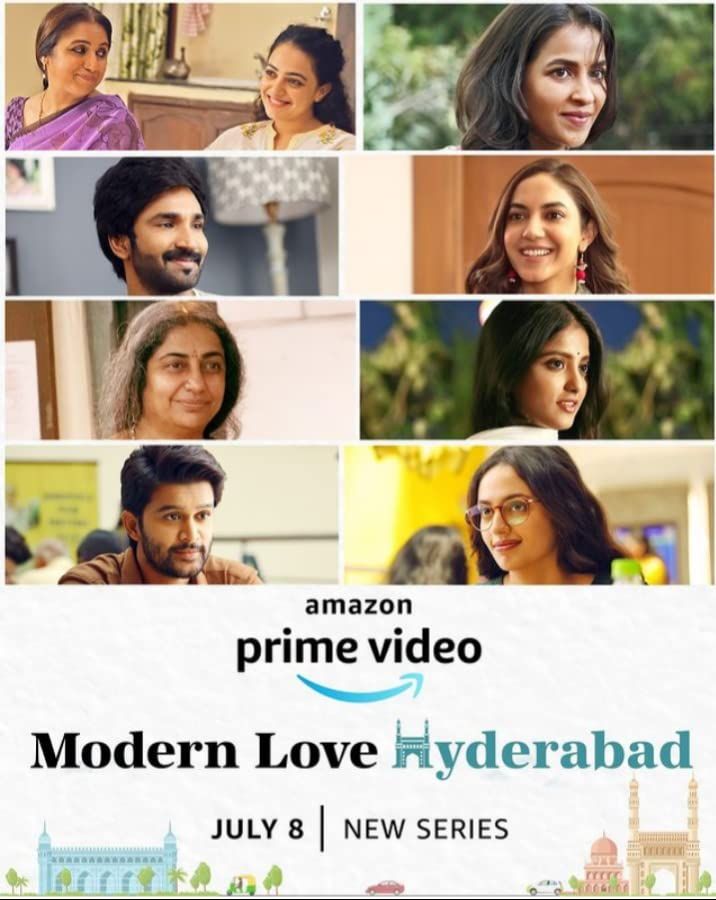 Modern Love Hyderabad (2022) S1 Hindi Dubbed