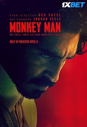 Monkey Man (2024) HQ Hindi Dubbed Movie