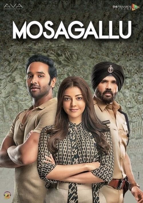 Mosagallu (2021) Hindi ORG Dubbed