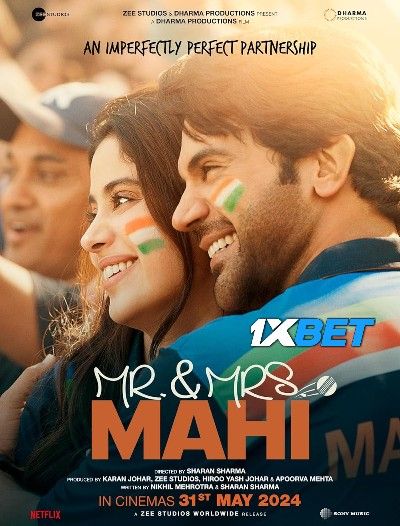 Mr And Mrs Mahi 2024 Bengali HQ Dubbed Movie