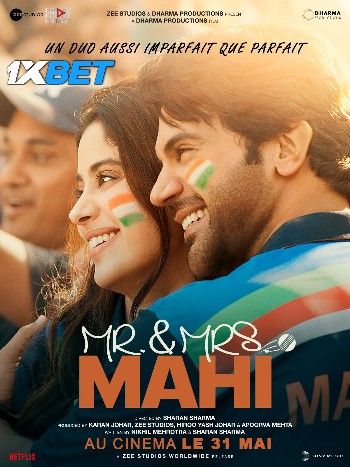 Mr And Mrs Mahi 2024 Hindi HQ Movie V2