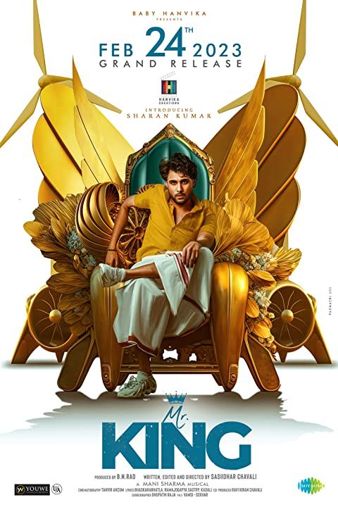 Mr. King (2023) Telugu Dubbed