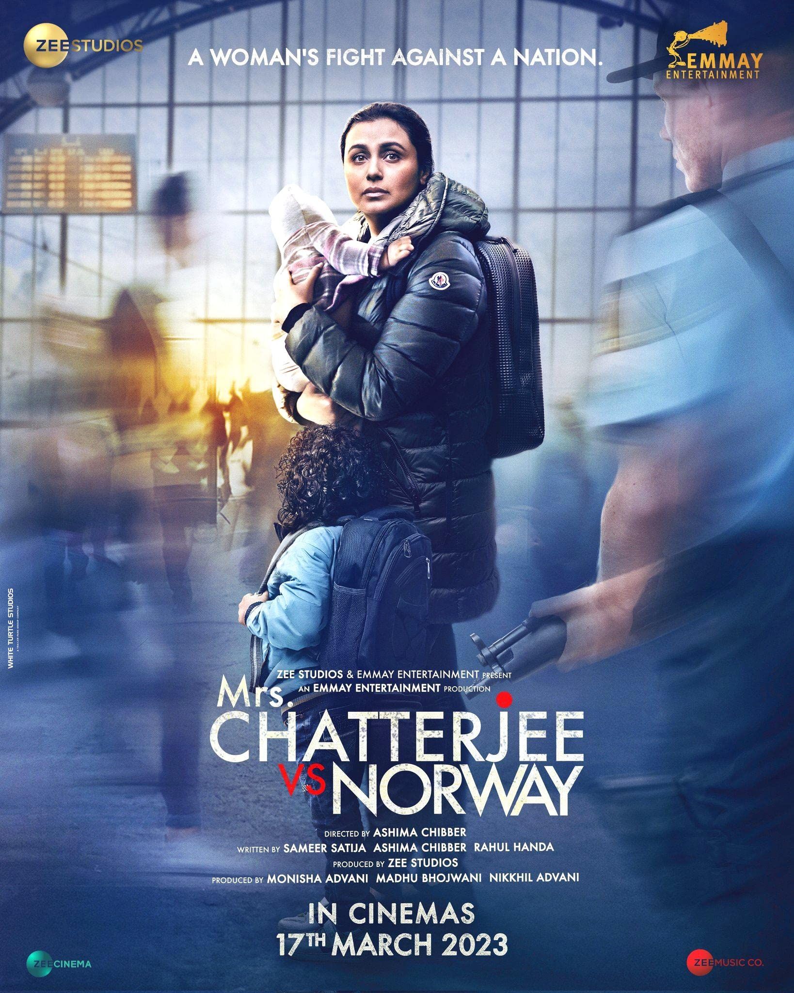 Mrs Chatterjee vs Norway (2023) Hindi